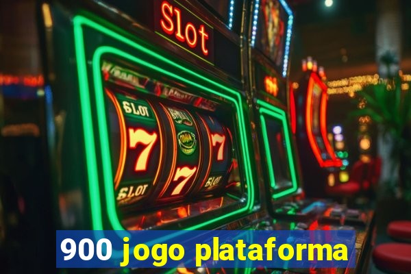 900 jogo plataforma